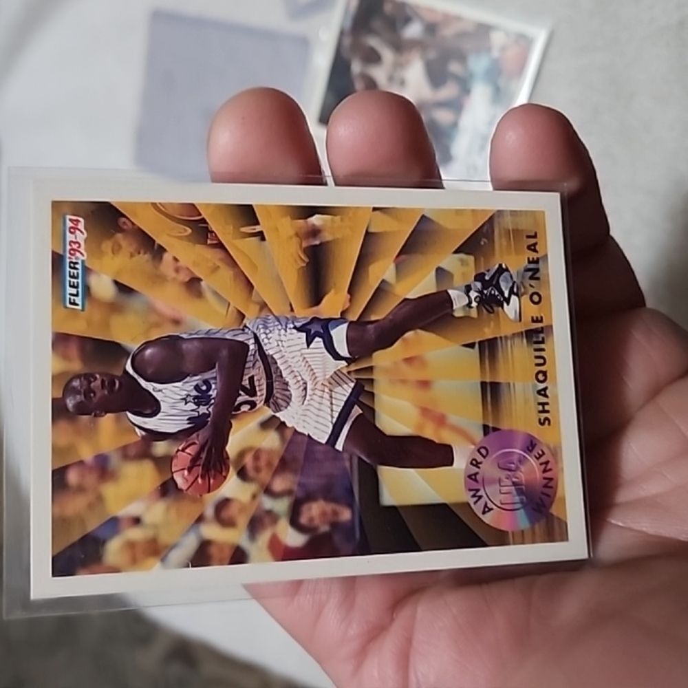 Fleer 1994 Shaquille O'Neal Basketball Card